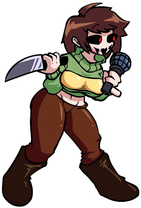 FNF Female Chara Render 4 by PrinceofDBZGames on DeviantArt