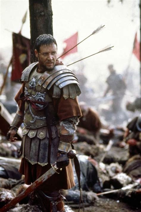 Gladiator - Maximus | Roman warriors, Roman empire, Roman armor