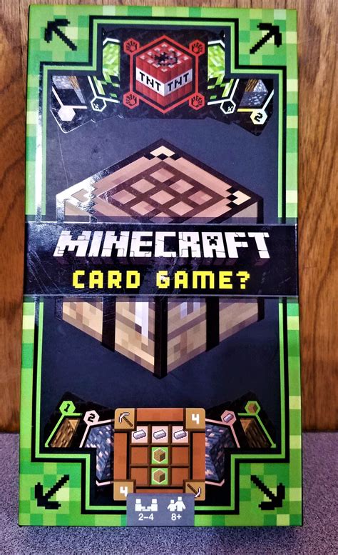 Minecraft Card Game--Pre-Owned & Complete - Other CCG Items