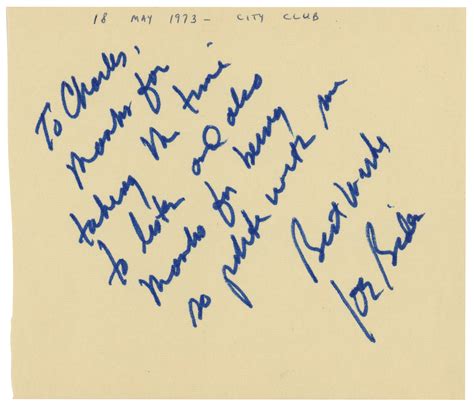 Joe Biden Signature | RR Auction