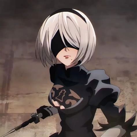 NieR Automata - 2B Icons S Icon, More Icon, Manga Anime, Nier Automata ...