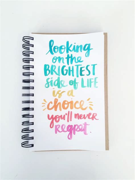 choosing the bright side of life — Amy Tangerine | Bright side quotes, Quotes, Inspirational quotes