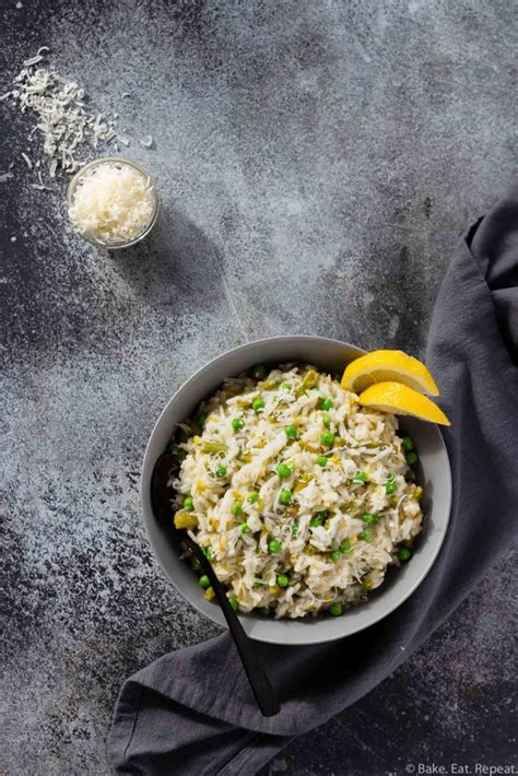 Instant Pot Risotto - Bake. Eat. Repeat.