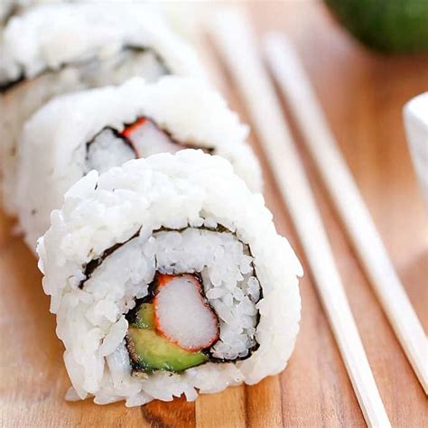 Easy California Sushi Rolls - Yummy Healthy Easy