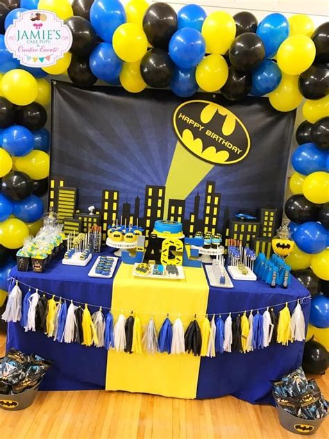 Best 25+ Batman party decorations ideas on Pinterest | Batman ...