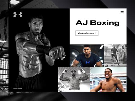 AJ Boxing for Under Armour by Darren Clark on Dribbble