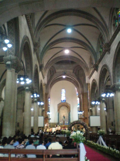 interior Manila Cathedral | History of Architecture