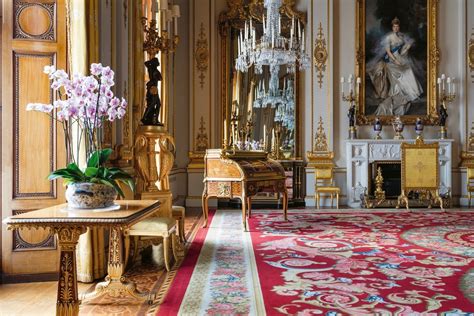 Buckingham Palace: The Interiors, by Ashley Hicks; 2018 Rizzoli ...