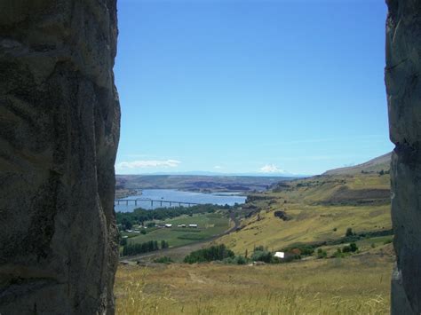 Biggs, Oregon is now a busy fueling and food stop along the I-84 route ...