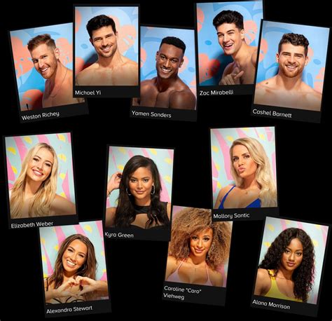 Here is the cast for Love Island USA 2019! Who do you think will couple ...