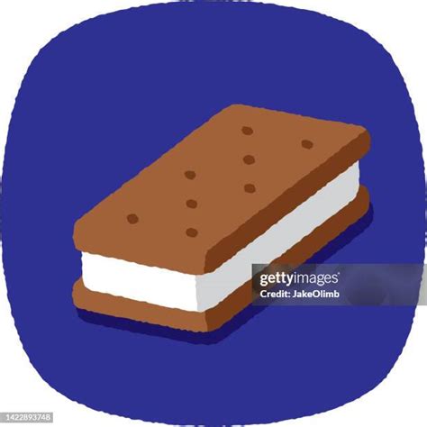 18 Ice Cream Sandwich Cartoon Stock Photos, High-Res Pictures, and Images - Getty Images