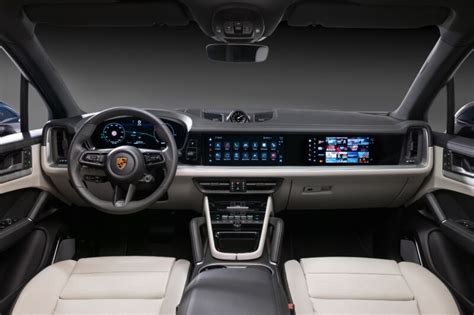 Buttons are back at Porsche as we see the 2024 Cayenne interior | Ars Technica