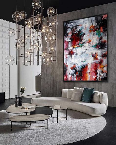 10+ Oversized Wall Art For Living Room – DECOOMO