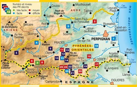 Les Pyrénées-Orientales... à pied® - Randonnée en Occitanie, des ...