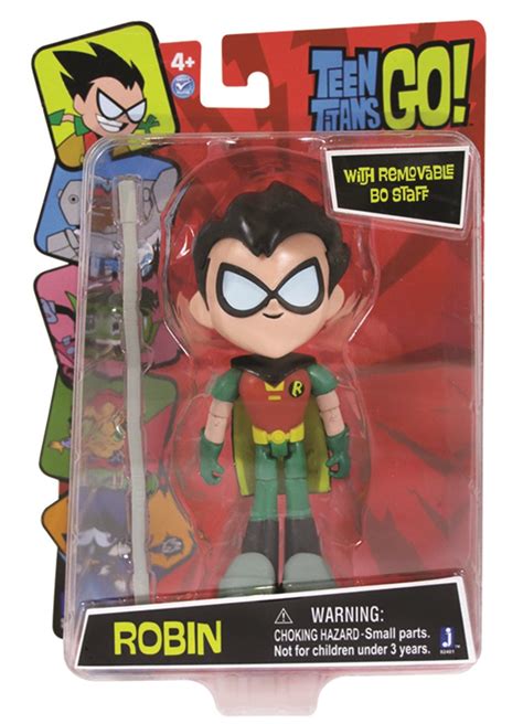 Buy Teen Titans Go! - 5" Robin Action Figure at Mighty Ape NZ