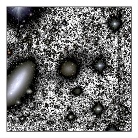 Powerful cosmic phenomena could strip galaxies of their dark matter