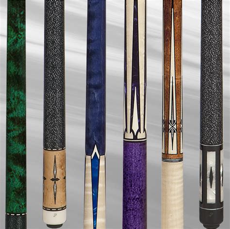 Pool Cues - Pechauer Custom Cues