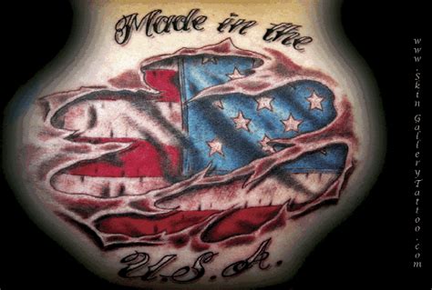 50 Awesome American Flag Tattoo Designs | Art and Design