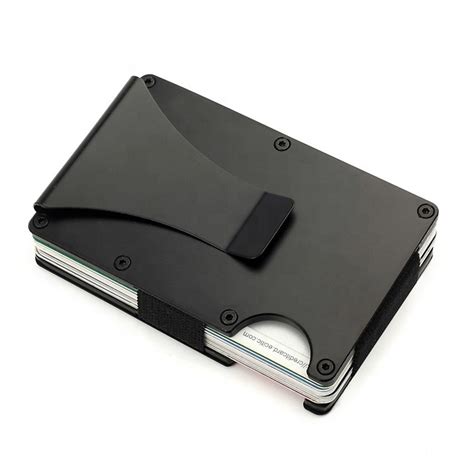 Sleek Protected Money Clip Wallet | Free Shipping!