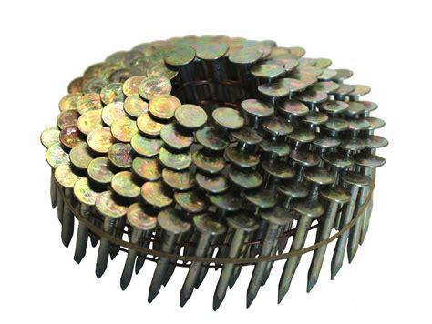 SureFit 1-1/4" x .120 Galvanized Coil Roofing Nails | Wire Weld Coil Roofing Nails