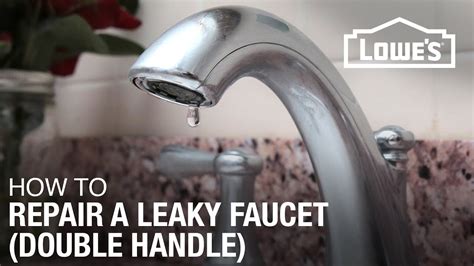 Fix Leaking Kitchen Faucet Two Handles – Things In The Kitchen