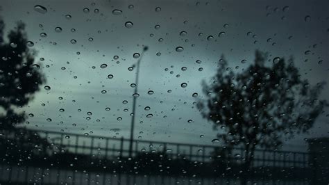 black, monochrome, window, rain, water drops, texture, bokeh, water on ...