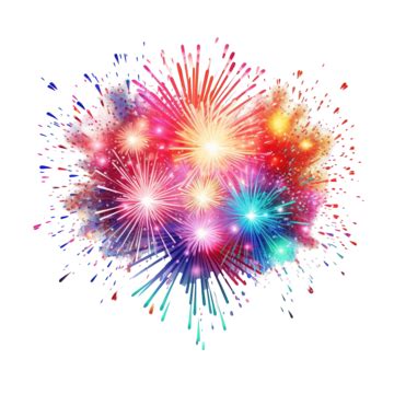 Happy Diwali Colorful Firework Celebration Illustration, Diwali Fireworks, Divali, Diwali ...