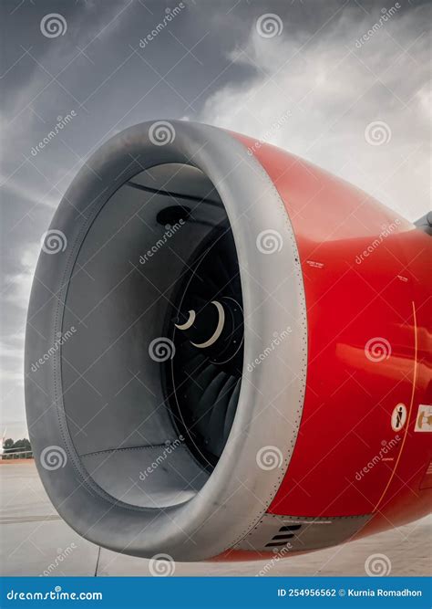 Engine Trent 700 for Aircraft Airbus A330 CEO Stock Photo - Image of ...