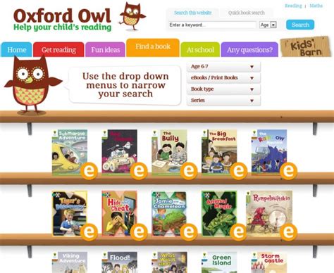 Photo of Oxford Owl | TEEM Education