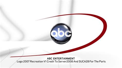 ABC Entertainment logo (2007) recreation - YouTube