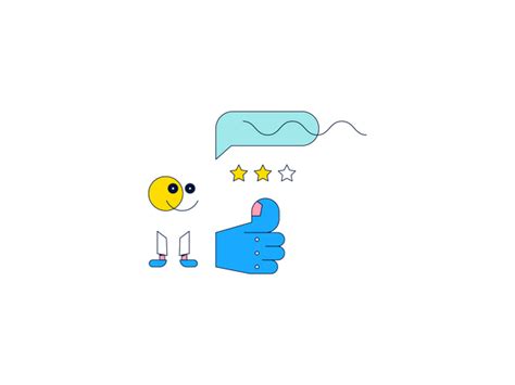 Best Emoji feedback Illustration download in PNG & Vector format