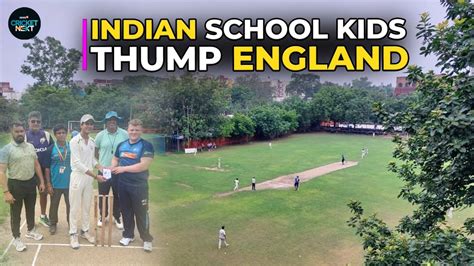 Laxman Public School (India) won against Newcastle School for Boys (England) | Cricket News ...