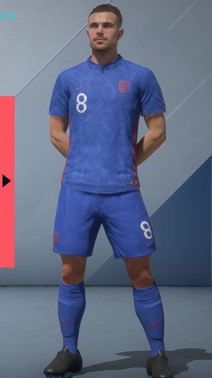 Nike England Euro 2020 Home & Away Kits Leaked - FIFA 20 Preview ...