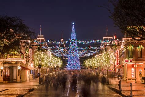 Christmas at California Theme Parks - 2019 Holiday Celebrations