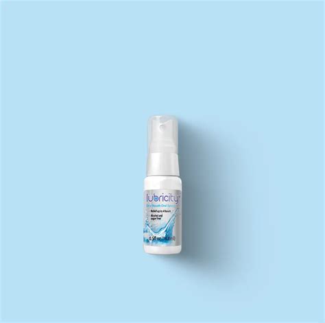 Lubricity Dry Mouth Oral Spray Full Size Twin Pack (2 floz)