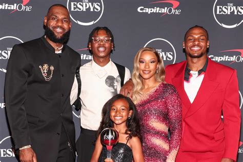 LeBron James Shares Sweet Family Photo After Son Bronny's Cardiac Arrest