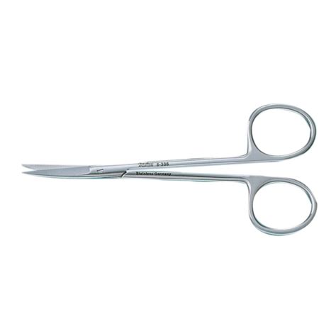 Iris Scissors, Curved