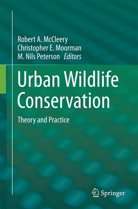 Urban Wildlife Conservation (eBook) in 2020 | Wildlife conservation, Conservation, Wildlife