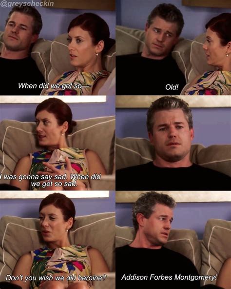 Addison Montgomery, Mark Sloan, Private Practice, Grey's Anatomy ...