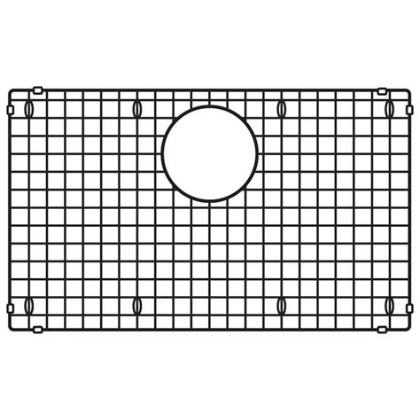 Blanco Stainless Steel Sink Grid for PRECIS 27 in. Single Bowl-234059 ...