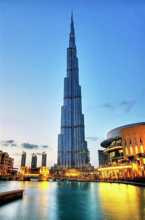 Burj Khalifa Sunset Photograph by Shawn Everhart - Pixels