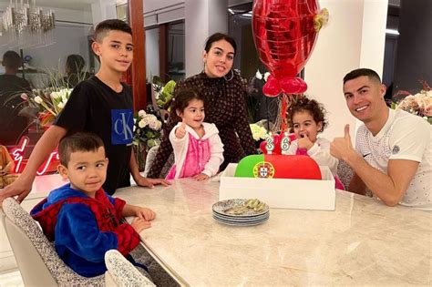 Cristiano Ronaldo celebrates 36th birthday with family as Juventus ...