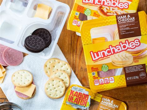 Oscar Mayer Lunchables Only 99¢ At Kroger - iHeartKroger