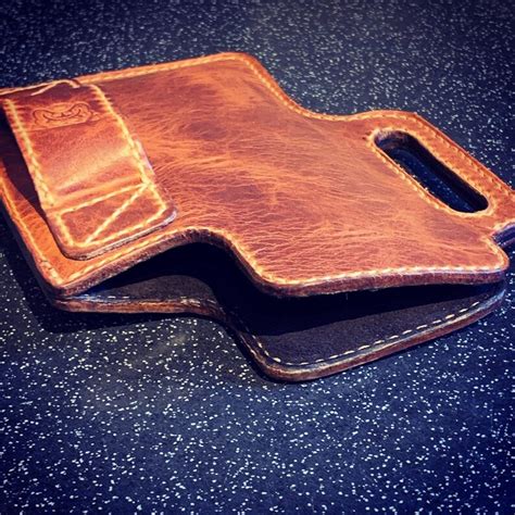 Handmade Leather Iphone Holster | Etsy