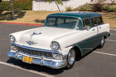 1956 Chevrolet 210 Townsman Wagon for sale on BaT Auctions - sold for $18,250 on May 6, 2021 ...