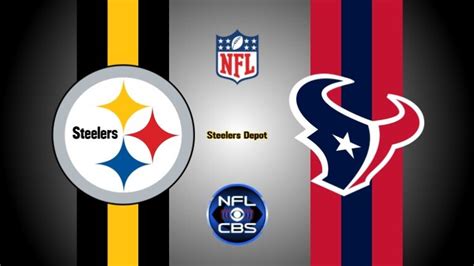 Steelers Vs. Texans 2023 Week Four: Game Time, Line, Weather, Injuries ...