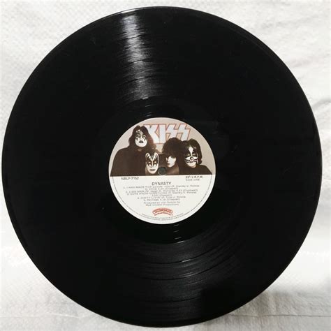 Kiss Vinyl Album - Dynasty(s)