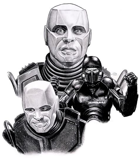 "Red dwarf Kryten " by EmilyGadd96 | Redbubble