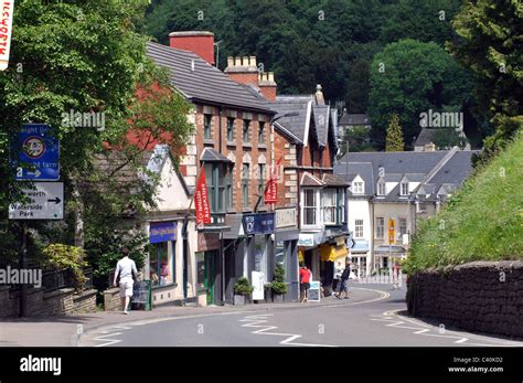 Fountain Street, Nailsworth, Gloucestershire, England, UK Stock Photo - Alamy