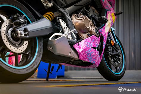 Honda CBR650R - Pig Design | WrapStyle